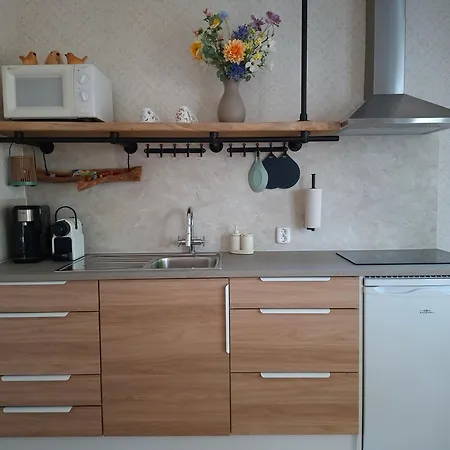 公寓 Sfeervolle 't Kapucijntje Ossendrecht, Near Antwerp 奥森德雷赫特