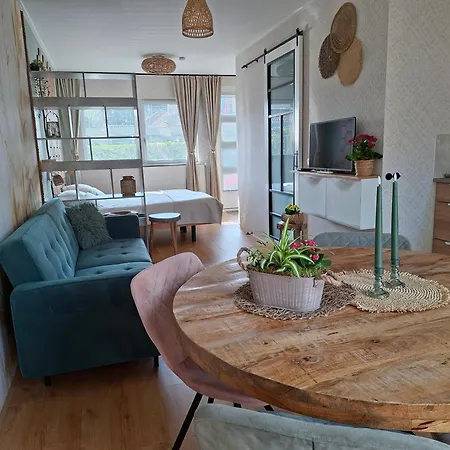 公寓 Sfeervolle 't Kapucijntje Ossendrecht, Near Antwerp 奥森德雷赫特